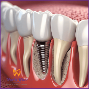 Trồng Răng Implant 1 Răng